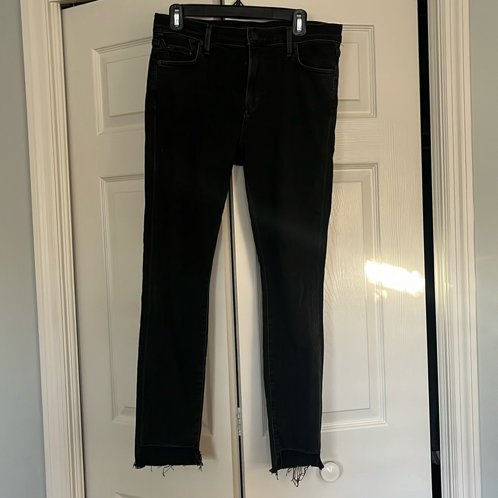Citizens of Humanity Distressed Black Jeans